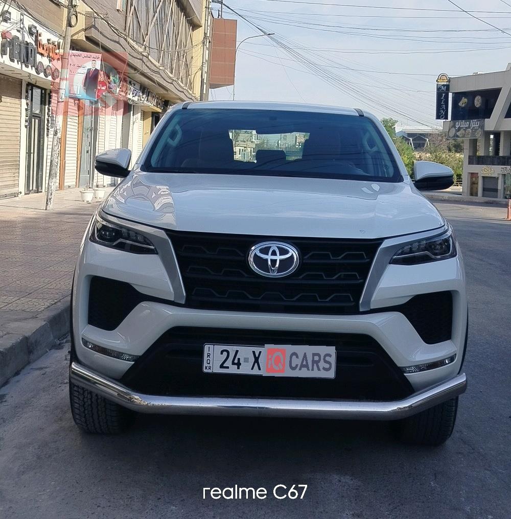 تۆیۆتا فۆرچێنەر